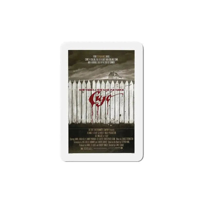 Cujo 1983 Movie Poster Refrigerator Magnet - The Sticker Space