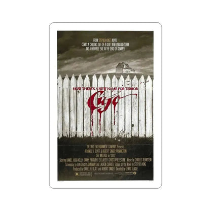 Cujo 1983 Movie Poster STICKER Vinyl Die-Cut Decal 5 Inch - The Sticker Space