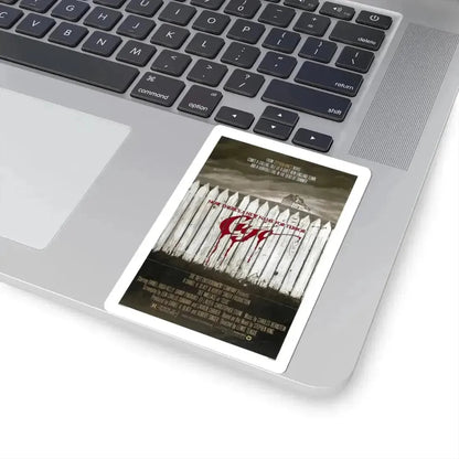 Cujo 1983 Movie Poster - STICKER Vinyl Kiss-Cut Decal - The Sticker Space