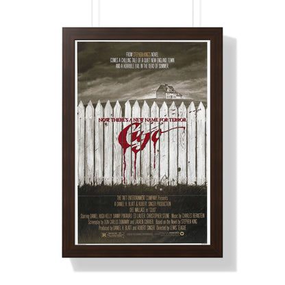 CUJO (TEASER) 1983 - Framed Movie Poster-16″ x 24″-The Sticker Space