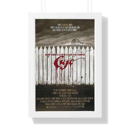 CUJO (TEASER) 1983 - Framed Movie Poster-16″ x 24″-The Sticker Space