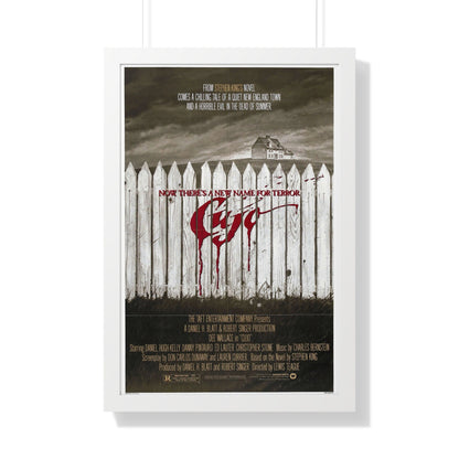 CUJO (TEASER) 1983 - Framed Movie Poster-20" x 30"-The Sticker Space