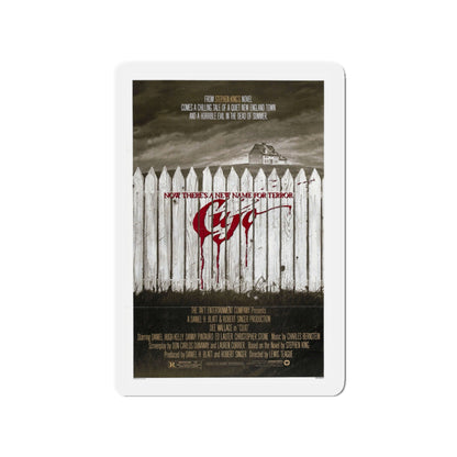 CUJO (TEASER) 1983 Movie Poster - Die-Cut Magnet-3" x 3"-The Sticker Space