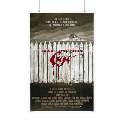 CUJO (TEASER) 1983 - Paper Movie Poster 36" x 54" Matte - The Sticker Space