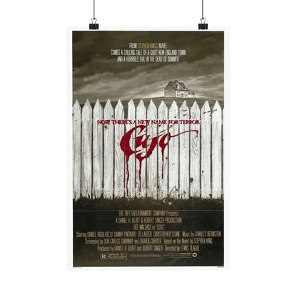 CUJO (TEASER) 1983 - Paper Movie Poster - The Sticker Space