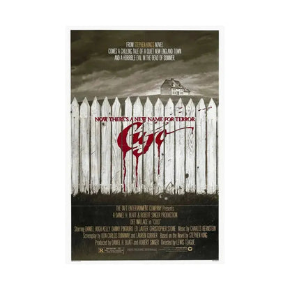 CUJO (TEASER) 1983 - Paper Movie Poster - The Sticker Space