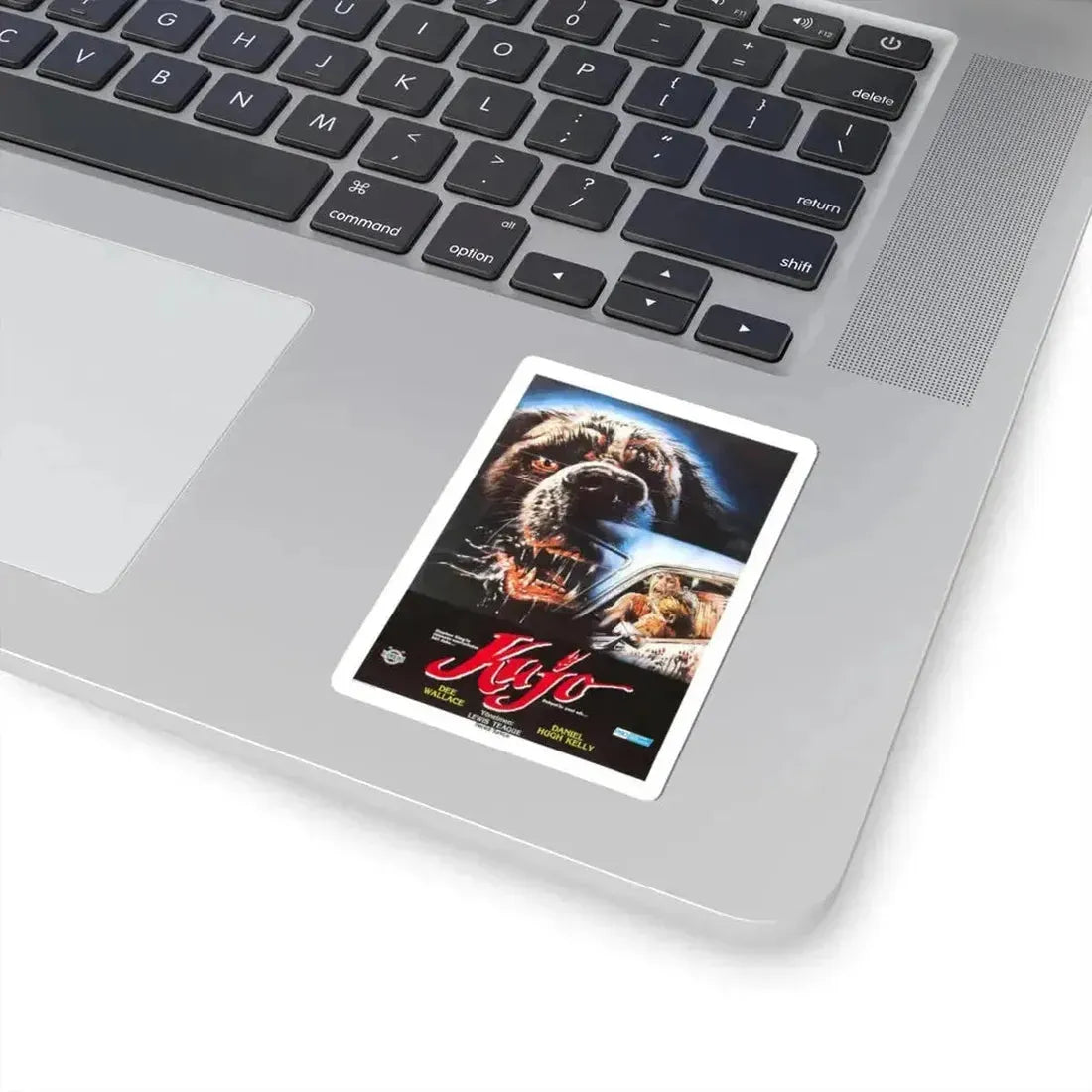 CUJO (TURKISH) 1983 Movie Poster - STICKER Vinyl Kiss-Cut Decal - The Sticker Space