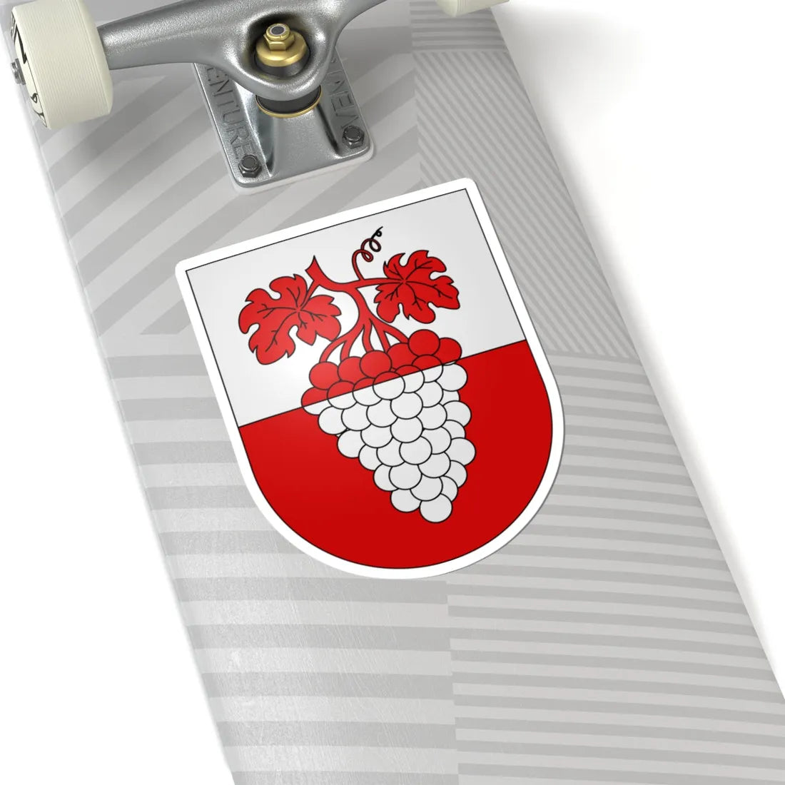 Cully-coat of arms (Switzerland) (Coat of Arms) STICKER Vinyl Kiss-Cut Decal - The Sticker Space