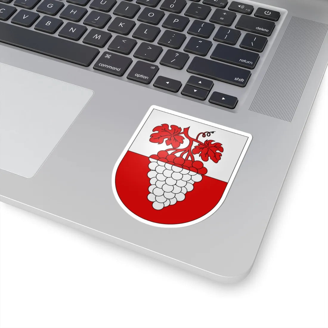 Cully-coat of arms (Switzerland) (Coat of Arms) STICKER Vinyl Kiss-Cut Decal - The Sticker Space