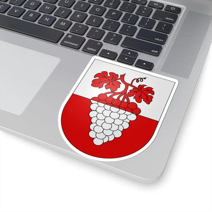 Cully-coat of arms (Switzerland) (Coat of Arms) STICKER Vinyl Kiss-Cut Decal - The Sticker Space