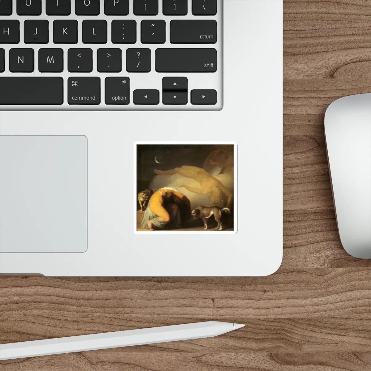 SKU:10297189862120698586 Sticker types:White Shape:Die-Cut Sizes:3" × 3"