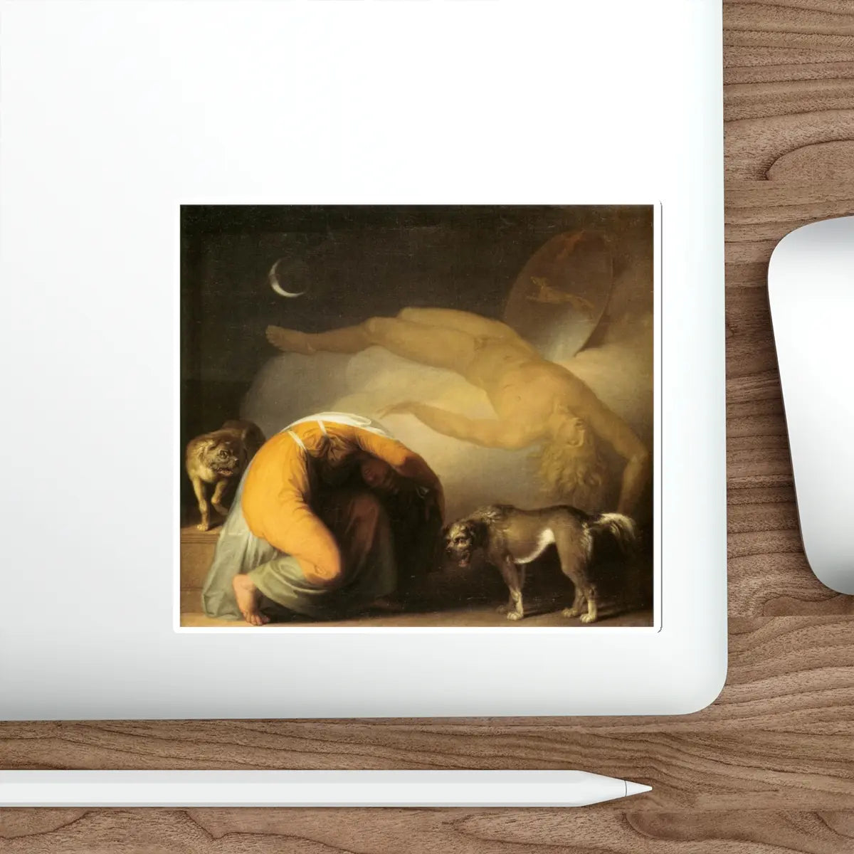 SKU:31147905164347435874 Sticker types:White Shape:Die-Cut Sizes:6" × 6"