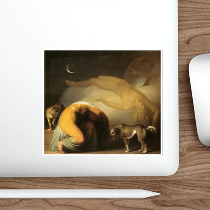 SKU:31147905164347435874 Sticker types:White Shape:Die-Cut Sizes:6" × 6"