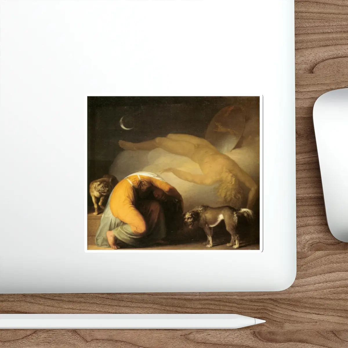 SKU:31457386438097420614 Sticker types:White Shape:Die-Cut Sizes:5" × 5"