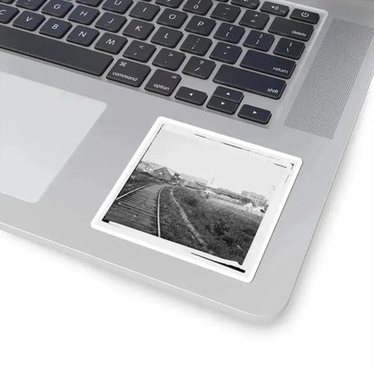 Culpeper Court House, Va. Freight Train on Orange and Alexandria Railroad (U.S. Civil War) STICKER Vinyl Kiss-Cut Decal - The Sticker Space