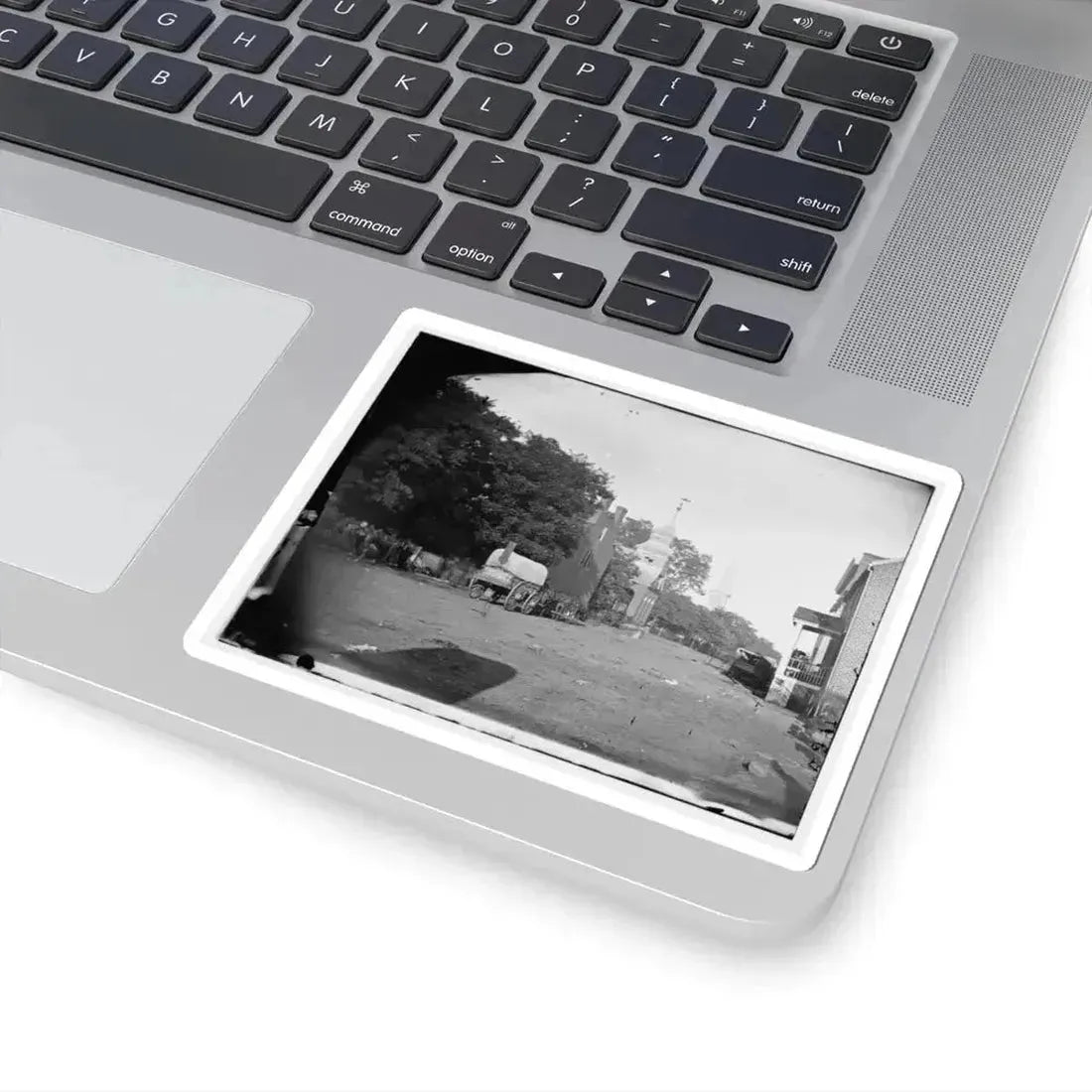 Culpeper Court House, Va. Street Scene (U.S. Civil War) STICKER Vinyl Kiss-Cut Decal - The Sticker Space