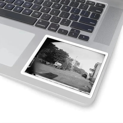 Culpeper Court House, Va. Street Scene (U.S. Civil War) STICKER Vinyl Kiss-Cut Decal - The Sticker Space