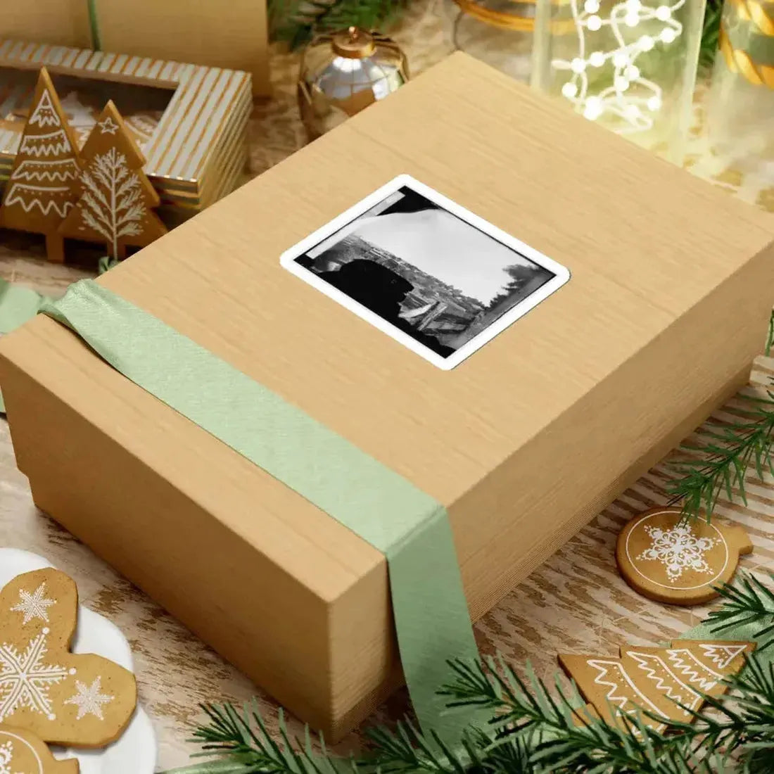 Culpeper, Va. Approach to Town, With Photographer's Wagon in Foreground (U.S. Civil War) STICKER Vinyl Kiss-Cut Decal - The Sticker Space