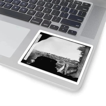 Culpeper, Va. Approach to Town, With Photographer's Wagon in Foreground (U.S. Civil War) STICKER Vinyl Kiss-Cut Decal - The Sticker Space