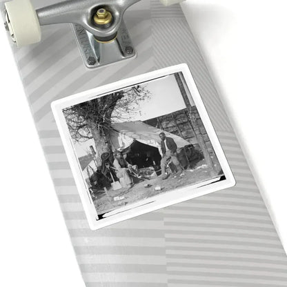 Culpeper, Va.  Contrabands (U.S. Civil War) STICKER Vinyl Kiss-Cut Decal - The Sticker Space