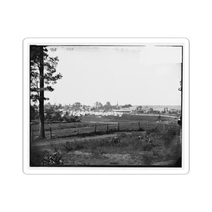 Culpeper, Va. Encampment on the Edge of Town (U.S. Civil War) STICKER Vinyl Kiss-Cut Decal 2 Inch White - The Sticker Space