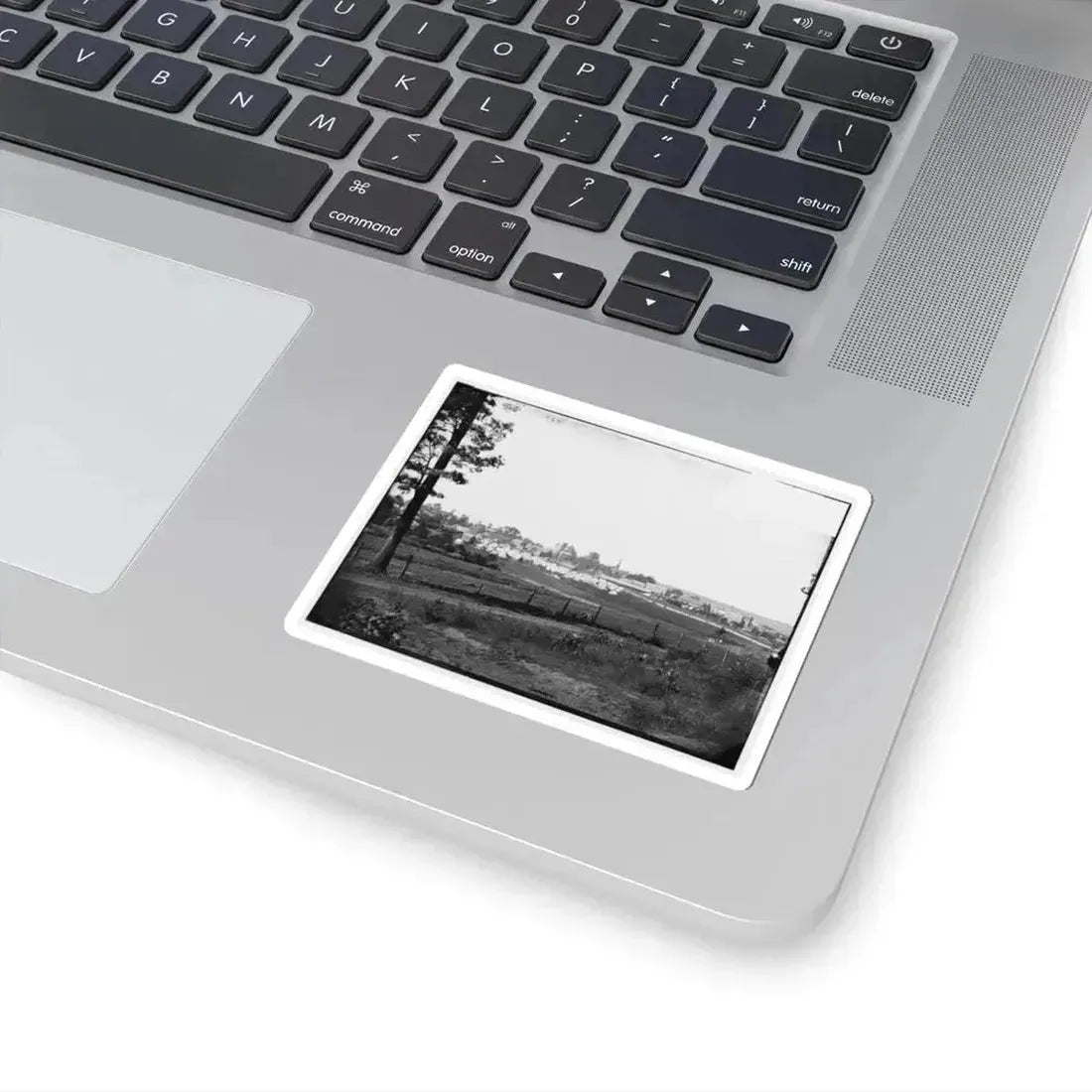 Culpeper, Va. Encampment on the Edge of Town (U.S. Civil War) STICKER Vinyl Kiss-Cut Decal - The Sticker Space