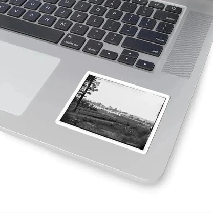 Culpeper, Va. Encampment on the Edge of Town (U.S. Civil War) STICKER Vinyl Kiss-Cut Decal - The Sticker Space