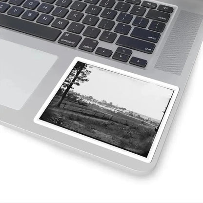 Culpeper, Va. Encampment on the Edge of Town (U.S. Civil War) STICKER Vinyl Kiss-Cut Decal - The Sticker Space