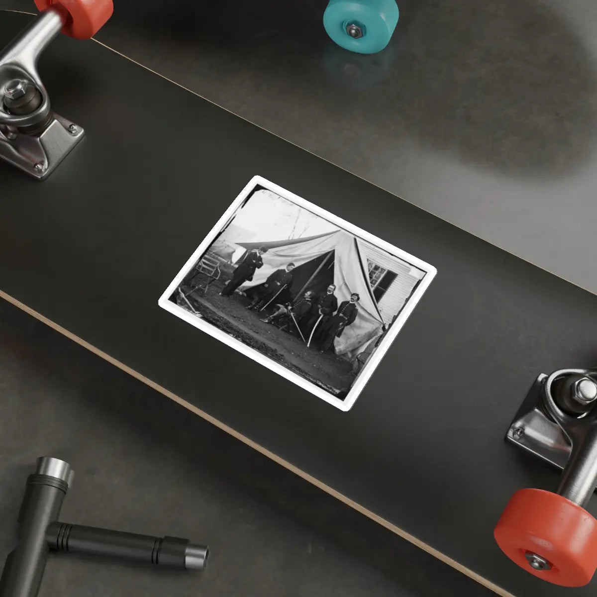 SKU:18906233918831694699 Sticker types:White Shape:Die-Cut Sizes:5" × 5"