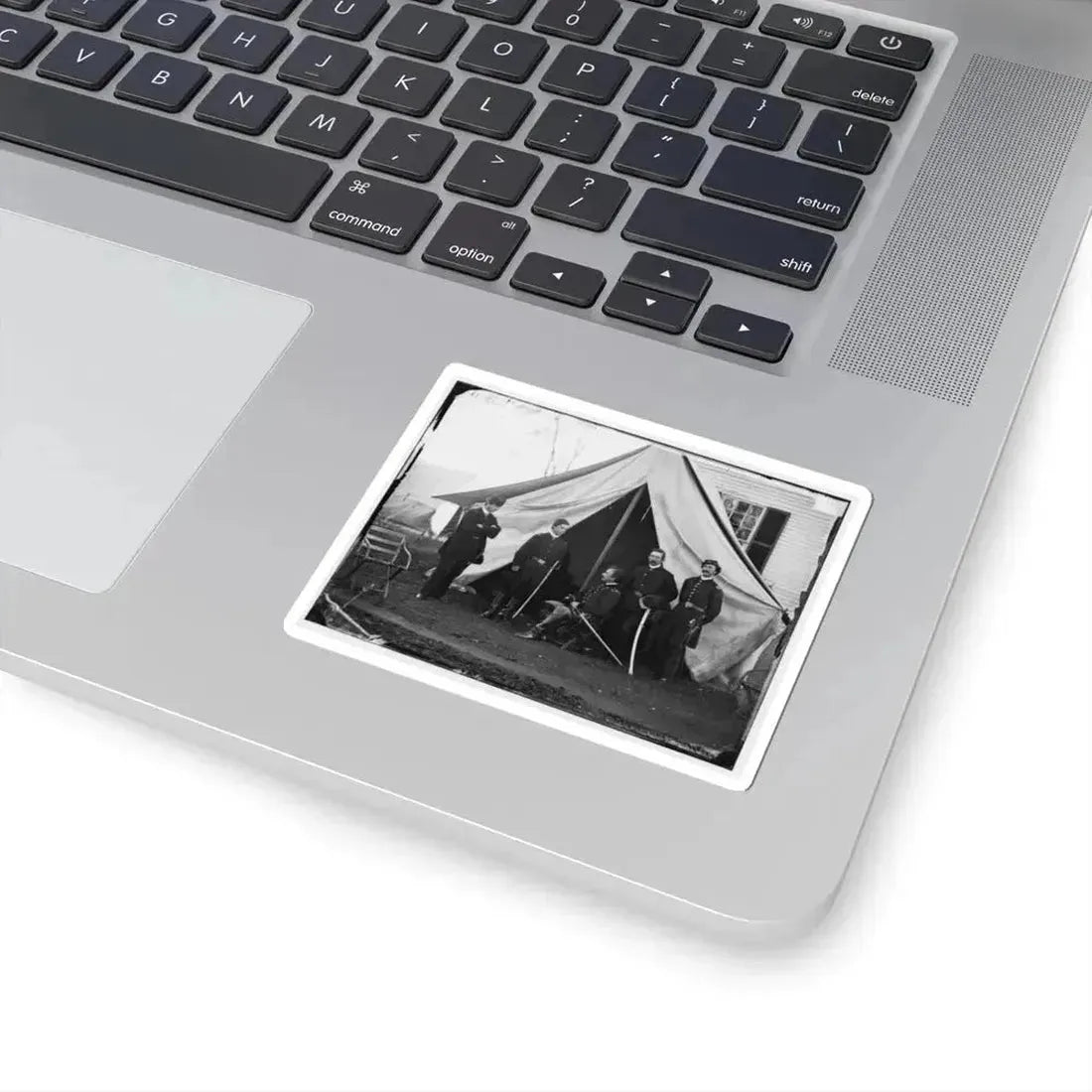 Culpeper, Va. Gen. Andrew A. Humphreys and Staff (U.S. Civil War) STICKER Vinyl Kiss-Cut Decal - The Sticker Space