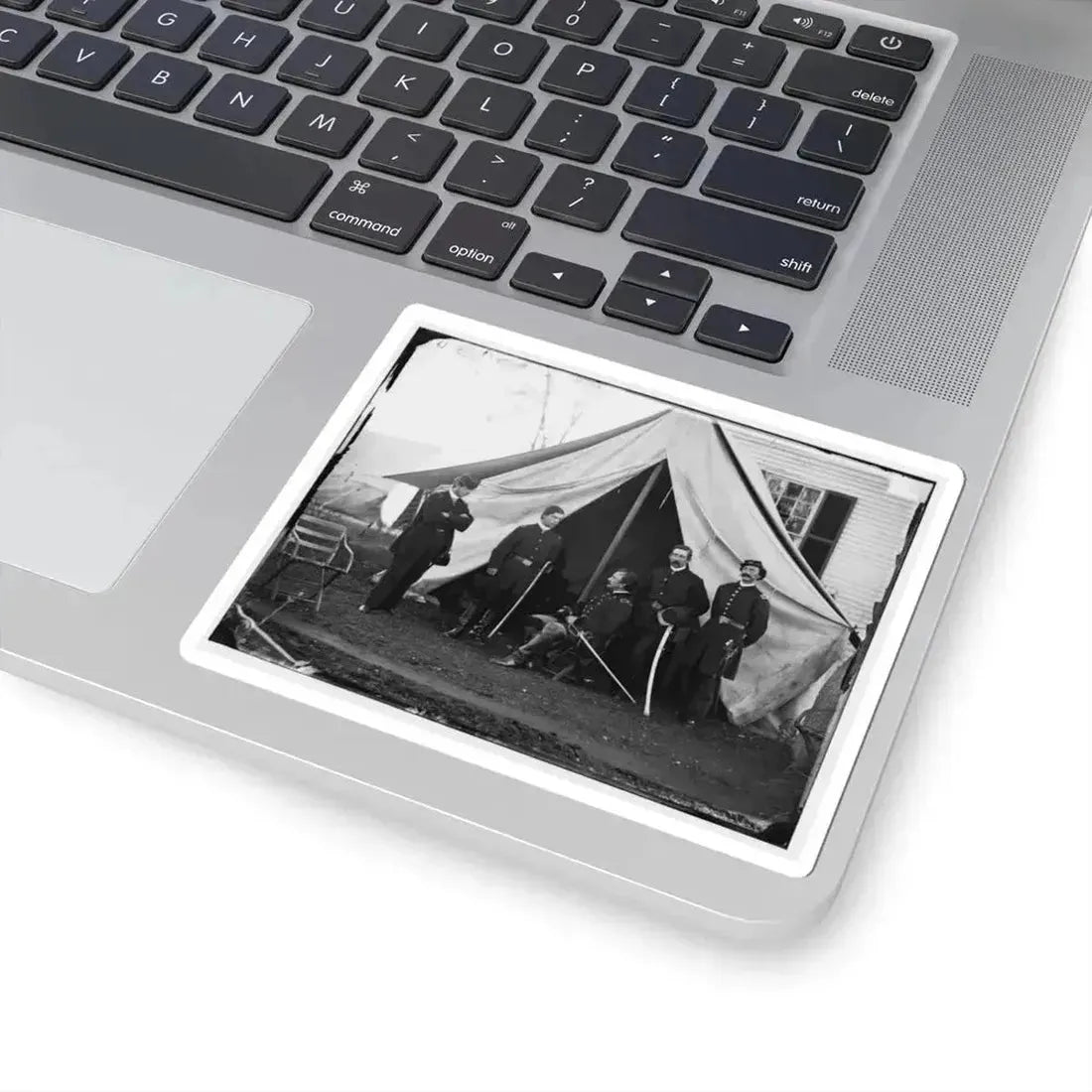 Culpeper, Va. Gen. Andrew A. Humphreys and Staff (U.S. Civil War) STICKER Vinyl Kiss-Cut Decal - The Sticker Space