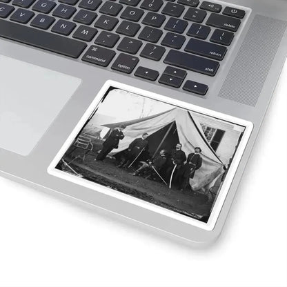 Culpeper, Va. Gen. Andrew A. Humphreys and Staff (U.S. Civil War) STICKER Vinyl Kiss-Cut Decal - The Sticker Space
