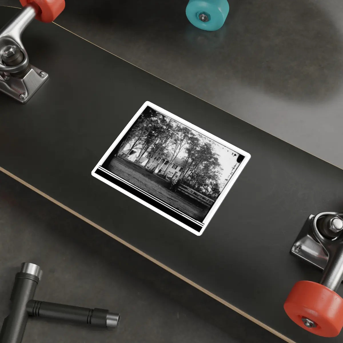 SKU:10381287180142634167 Sticker types:White Shape:Die-Cut Sizes:5" × 5"