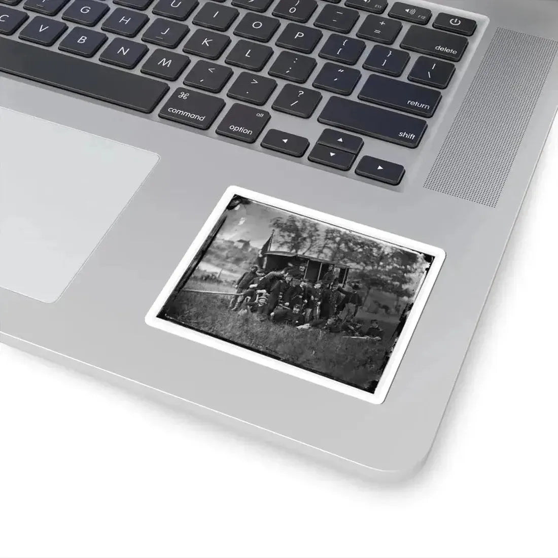 Culpeper, Va. Gen Robert O. Tyler and Staff of the Artillery Reserve (U.S. Civil War) STICKER Vinyl Kiss-Cut Decal - The Sticker Space