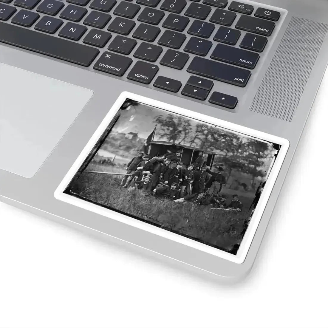 Culpeper, Va. Gen Robert O. Tyler and Staff of the Artillery Reserve (U.S. Civil War) STICKER Vinyl Kiss-Cut Decal - The Sticker Space