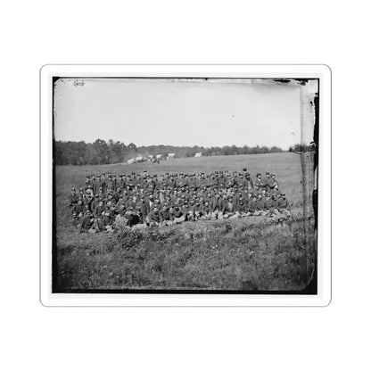 Culpeper, Va. Men of Battery M (Benson's), 2D U.S. Artillery (U.S. Civil War) STICKER Vinyl Kiss-Cut Decal 3 Inch White - The Sticker Space