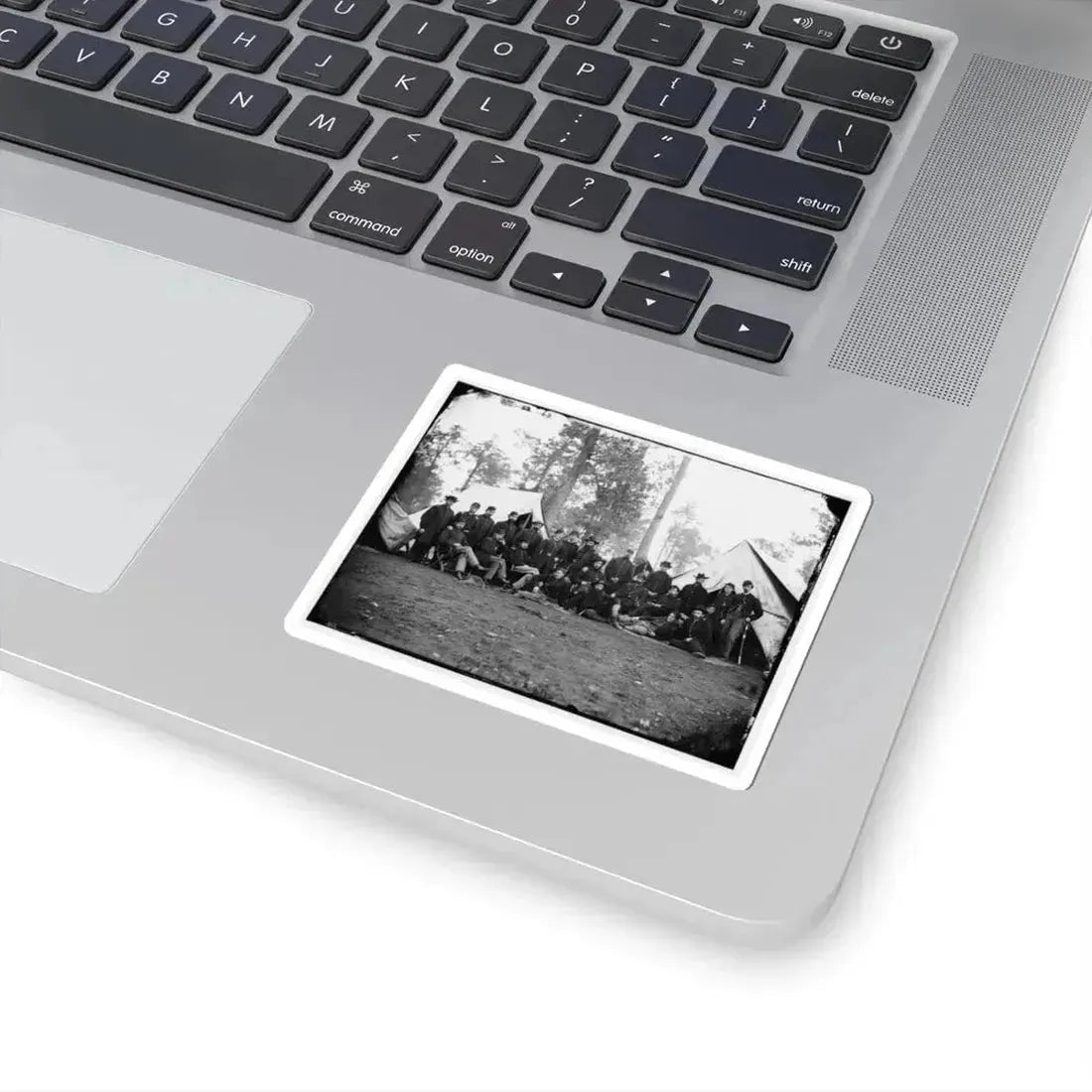 Culpeper, Va. Officers of the 80Th New York Infantry, Provost Guard (U.S. Civil War) STICKER Vinyl Kiss-Cut Decal - The Sticker Space