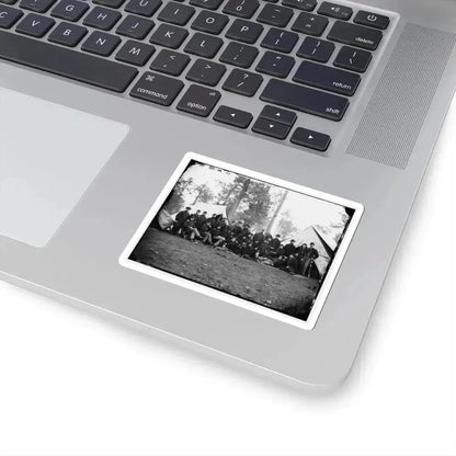 Culpeper, Va. Officers of the 80Th New York Infantry, Provost Guard (U.S. Civil War) STICKER Vinyl Kiss-Cut Decal - The Sticker Space