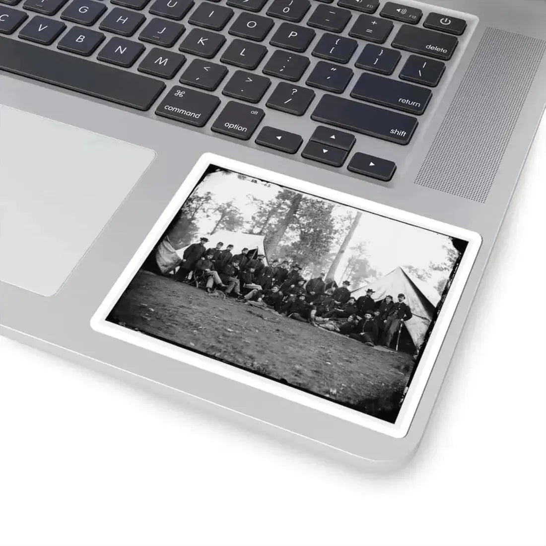 Culpeper, Va. Officers of the 80Th New York Infantry, Provost Guard (U.S. Civil War) STICKER Vinyl Kiss-Cut Decal - The Sticker Space