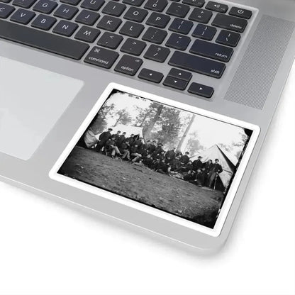 Culpeper, Va. Officers of the 80Th New York Infantry, Provost Guard (U.S. Civil War) STICKER Vinyl Kiss-Cut Decal - The Sticker Space