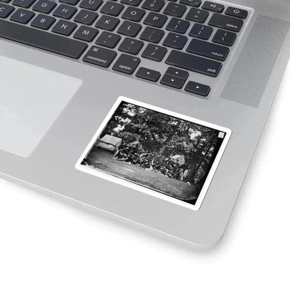 Culpeper, Va. Officers of the U.S. Horse Artillery Brigade Commanded by Capt. James M. Robertson (U.S. Civil War) STICKER Vinyl Kiss-Cut Decal - The Sticker Space