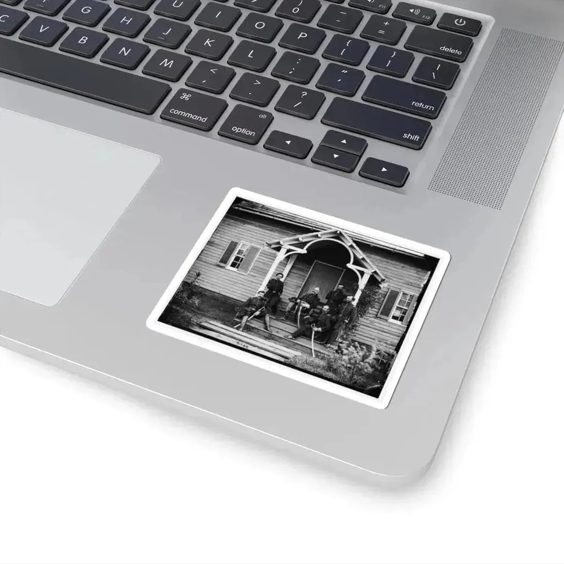 Culpeper, Va. Provost Marshal General Marsena R. Patrick and Staff (U.S. Civil War) STICKER Vinyl Kiss-Cut Decal - The Sticker Space