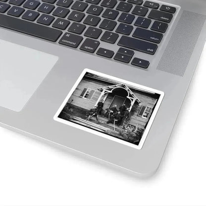 Culpeper, Va. Provost Marshal General Marsena R. Patrick and Staff (U.S. Civil War) STICKER Vinyl Kiss-Cut Decal - The Sticker Space