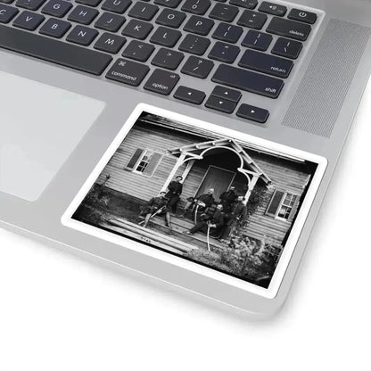 Culpeper, Va. Provost Marshal General Marsena R. Patrick and Staff (U.S. Civil War) STICKER Vinyl Kiss-Cut Decal - The Sticker Space