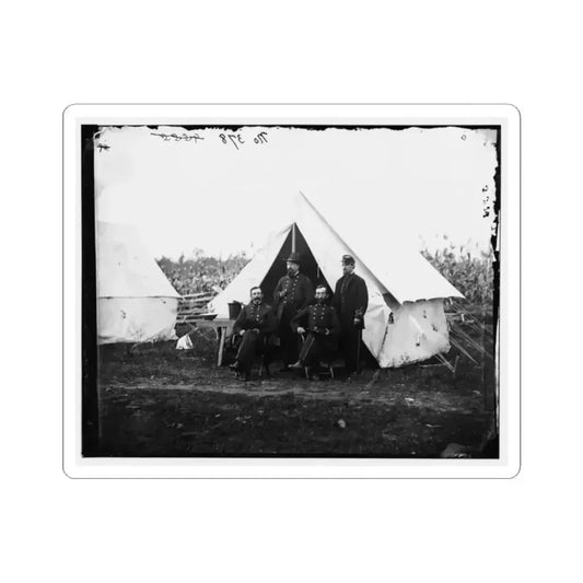 Culpeper, Va. Surgeons of the 2D Division, 3D Corps (U.S. Civil War) STICKER Vinyl Kiss-Cut Decal 2 Inch White - The Sticker Space