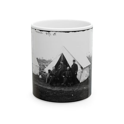 Culpeper, Va. Surgeons Of The 2d Division, 3d Corps (U.S. Civil War) White Coffee Mug