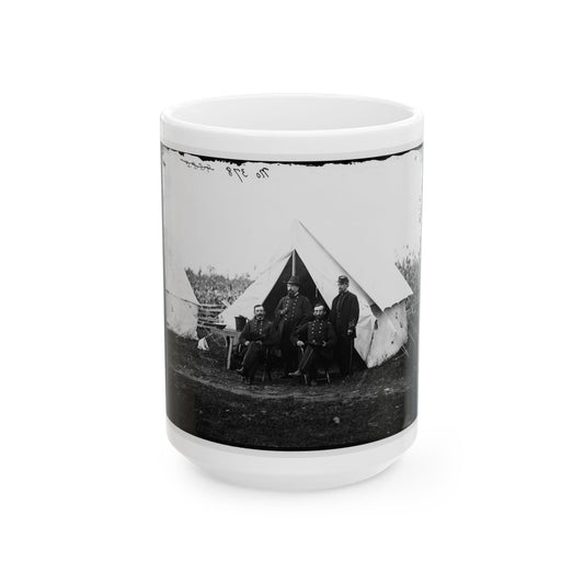 Culpeper, Va. Surgeons Of The 2d Division, 3d Corps (U.S. Civil War) White Coffee Mug