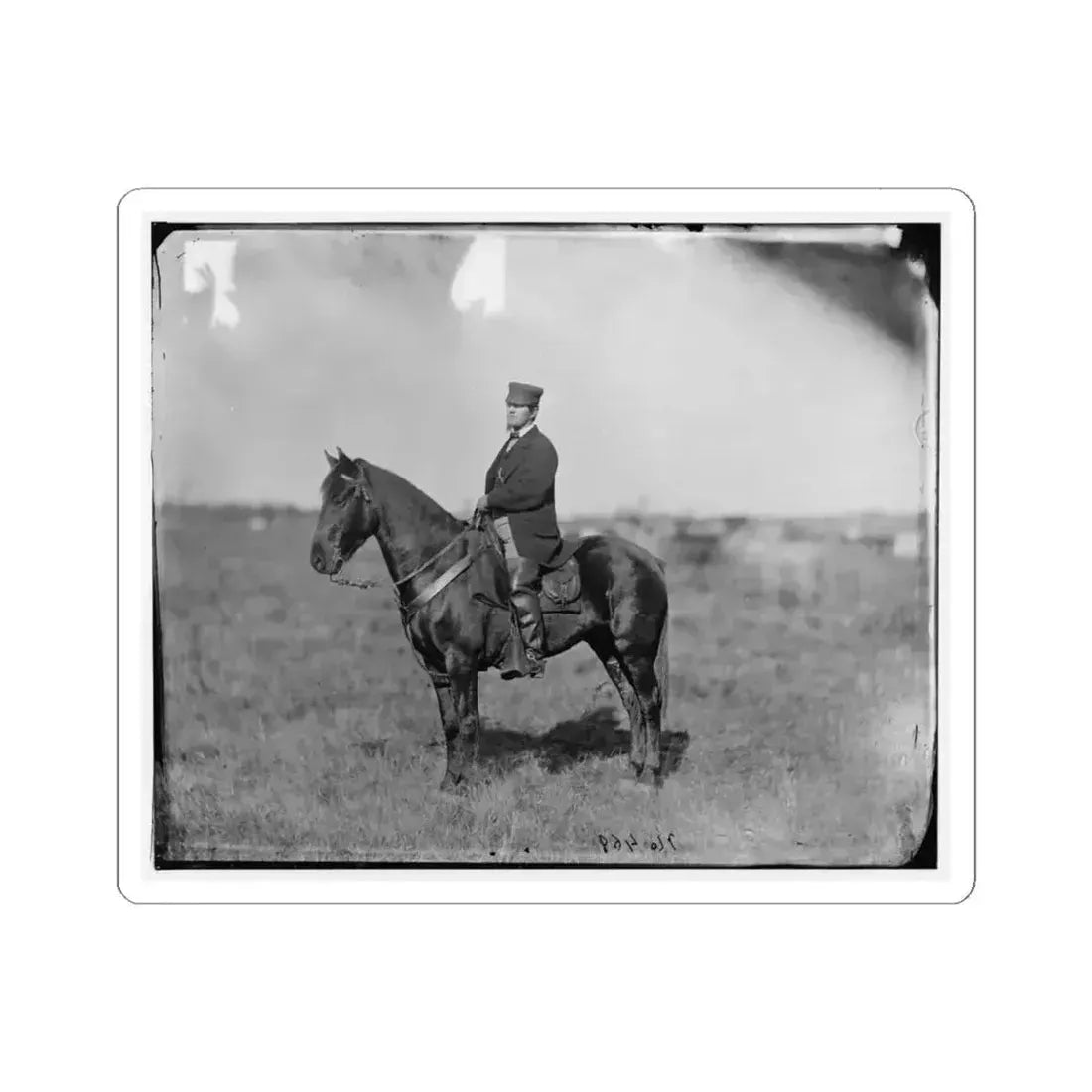 Culpeper (Vicinity), Virginia. M.J. Furey, Quartermaster Department (U.S. Civil War) STICKER Vinyl Kiss-Cut Decal 4 Inch White - The Sticker Space