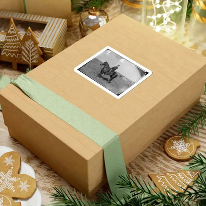 Culpeper (Vicinity), Virginia. M.J. Furey, Quartermaster Department (U.S. Civil War) STICKER Vinyl Kiss-Cut Decal - The Sticker Space