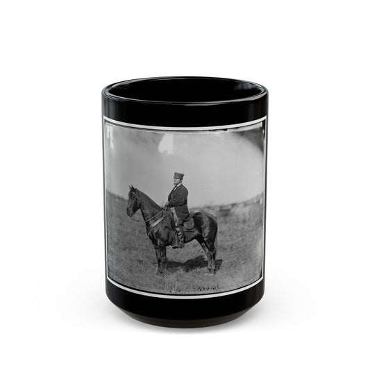 Culpeper (Vicinity), Virginia. M.J. Furey, Quartermaster Department (U.S. Civil War) Black Coffee Mug